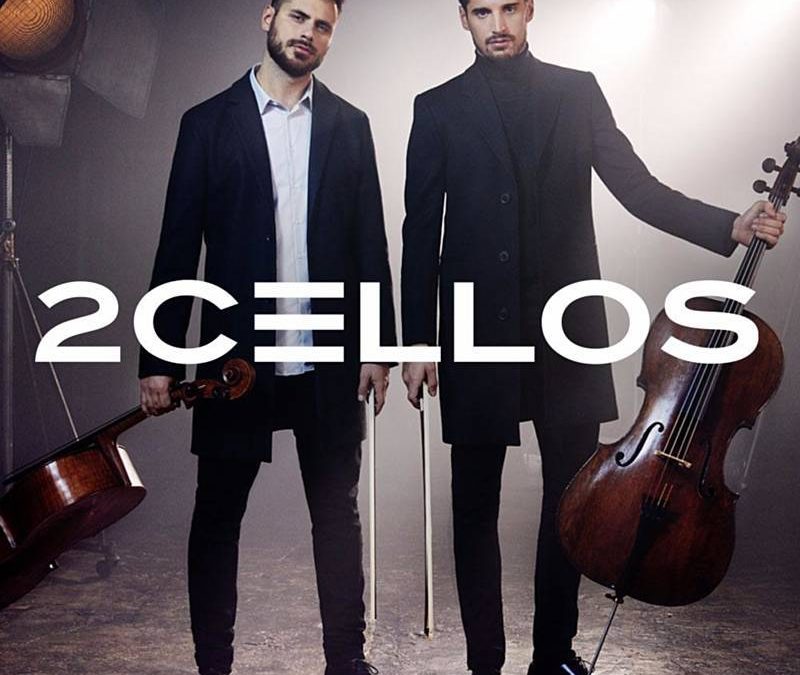 See 2Cellos in November with Princess Palm on the Beach