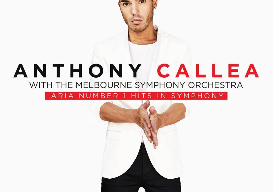 Catch Anthony Callea at The Star Gold Coast This August