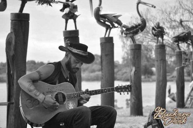 Buskers By The Creek