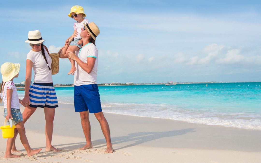 Family at the Beach