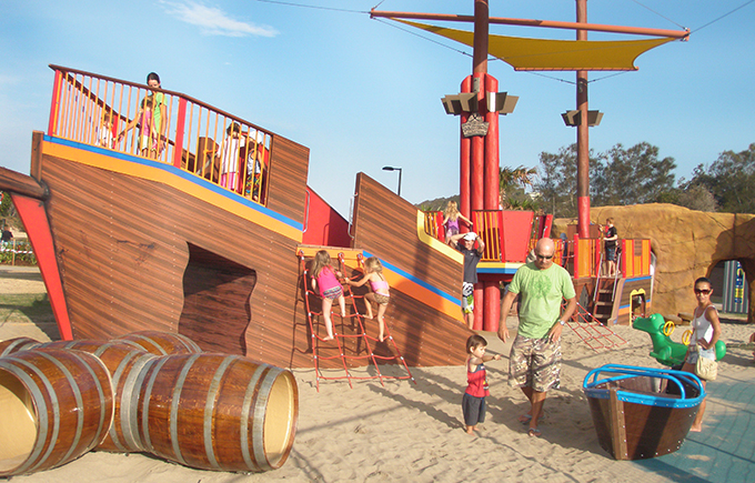 Let the Kids’ Imagination Run Wild at Treasure Island at the Palm Beach Parklands