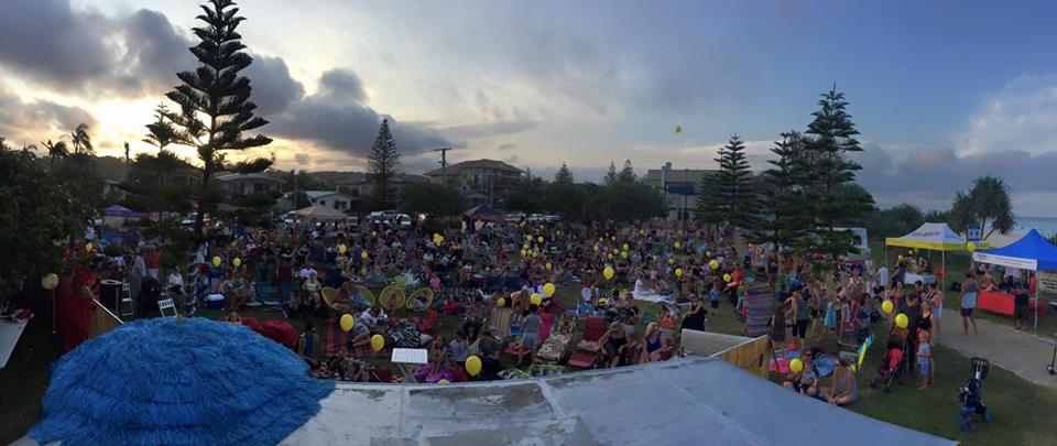 Tugun Lights Up 2015