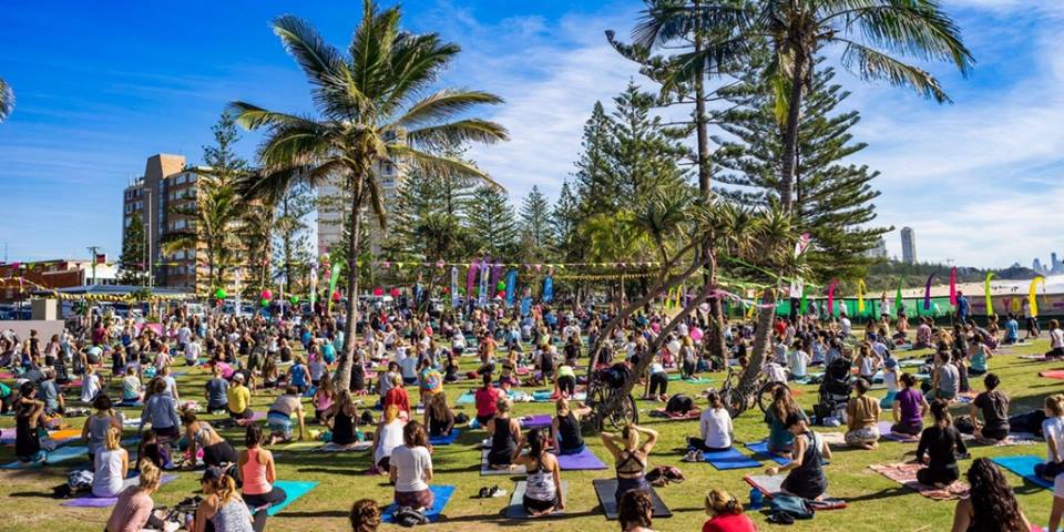 Partake in Yoga in Burleigh Heads this June