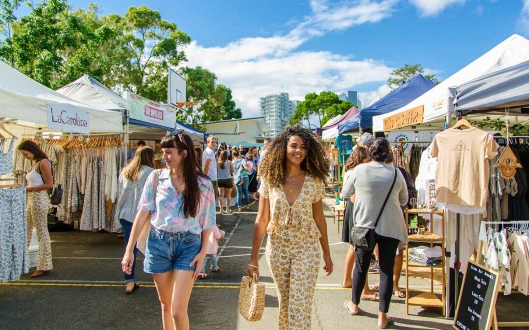 Top 5 Markets on the Gold Coast