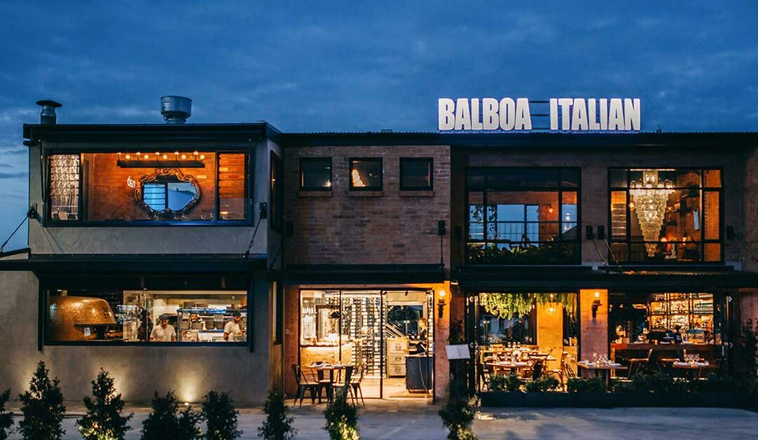 First night at Princess Palm: dinner on Palm Beach’s eat street
